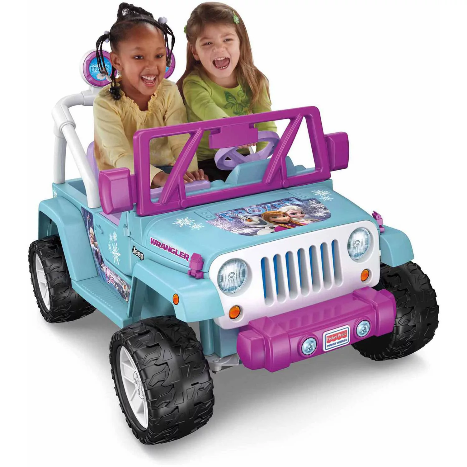 battery powered barbie jeep