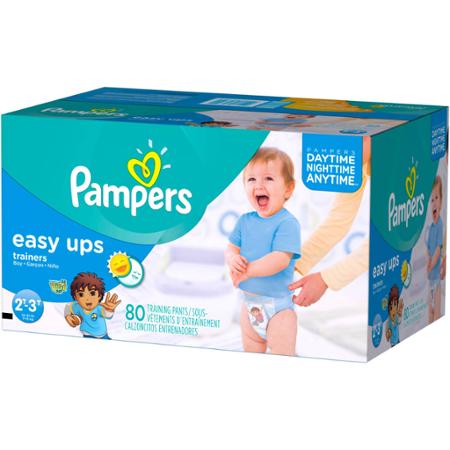 Pampers Easy Ups Weight Chart