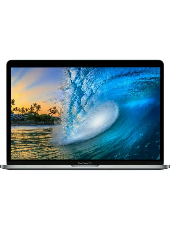 Restored Apple 15.4-inch MacBook Pro Laptop, (Retina IG) 2.2GHz Quad Core i7, 16GB RAM, Mac OS X v10.12 Sierra, 256GB SSD, - Silver (Refurbished)