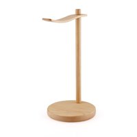 Portable Headphone Holder Wooden Useful Support Stand Headset Show Rack Universal Headphones Device Items