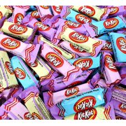 KIT KAT Miniatures Crisp Wafers Milk Chocolate Candy Bar, Bulk Pack 2 Lbs