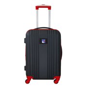 Mojo Outdoors NHL New York Rangers 21 in. Hardcase Carry-on Two-Toned Spinner