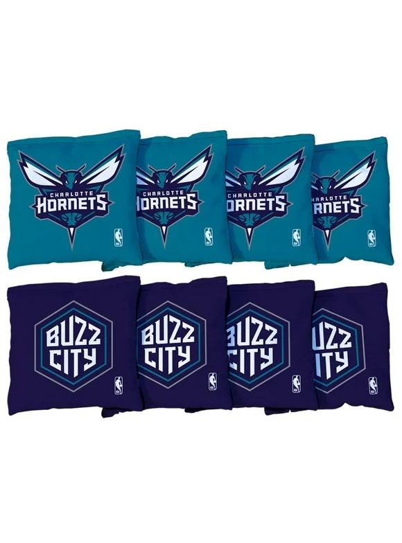 Charlotte Hornets All-Weather Cornhole Bag Set