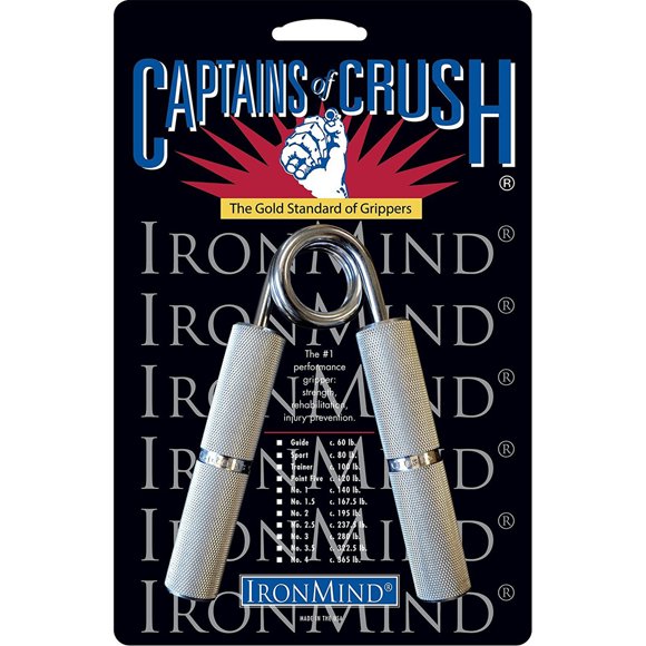 Captains of Crush Hand Gripper Trainer - 100 lb. (Strong Guys Start Here) - Grip Strengthener