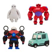 The Series Squish-to-Fit Baymax with Accessories, Disney's Big Hero 6: The Series inspired styling By Big Hero 6