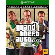 Grand Theft Auto V Premium Online Edition - Xbox One Standard Edition, Rockstar By by Rockstar Games