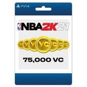 NBA 2K21: 75,000 VC, Take-Two 2K, XBox [Digital Download]