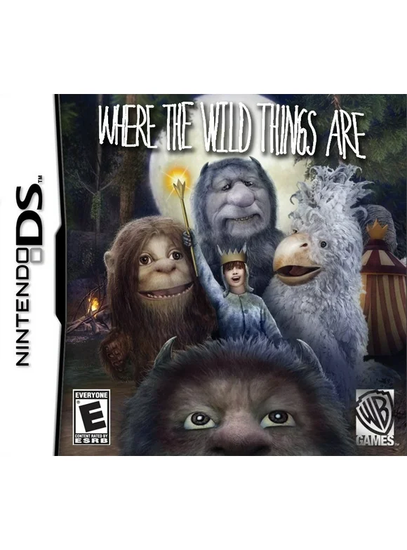 Where the Wild Things Are, Warner, Nintendo DS, 883929095339