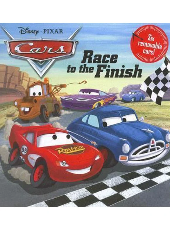 Pre-Owned Disney*pixar Cars Race to the Finish (Hardcover) 1423108205 9781423108207