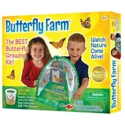 Insect Lore Butterfly Farm Growing Kit- With Voucher For Free Caterpillars
