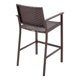 image 2 of Better Homes & Gardens Cameron Park Outdoor Bar Stool, Brown