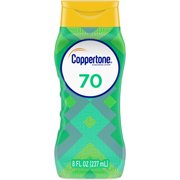 Coppertone Ultra Guard Sunscreen Lotion SPF 70, 8 fl oz.