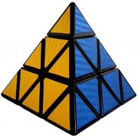 3x3 Pyramid Speed Cube Magic Twist 3D Puzzle Brain Teaser