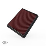K&N Engine Air Filter: High Performance, Premium, Washable, Replacement Filter: 1999-2017 Chevrolet/GMC/Cadillac Truck and SUV V8, 33-2135