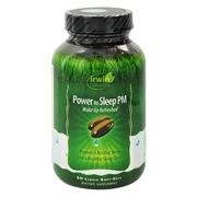 Irwin Naturals Power to Sleep PM Supplement, 60 Ct