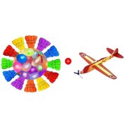 New 555 Pcs 15 Bunches Instant Water Balloons Self Sealing Already Tied Water Balloons Fast Filling Pool Party. BONUS: Glider Plane Included! Great Summer Party Deal!