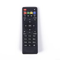 Electronic Silicone Remote Control For MXIII Android TV Box MX III Accessories