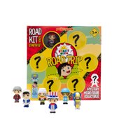 Ryan's World USA Road Trip Road Kit Micro Boxed Set - 6 Pack of Micro Figures. Go on a Road Trip with Ryan and collect a figure for each State!