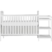 Dream On Me Anna 4-in-1 Convertible Crib and Changer