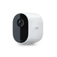 Arlo Essential Camera in White - Wire-Free, 1080p Video, Indoor/Outdoor Security, Night Vision