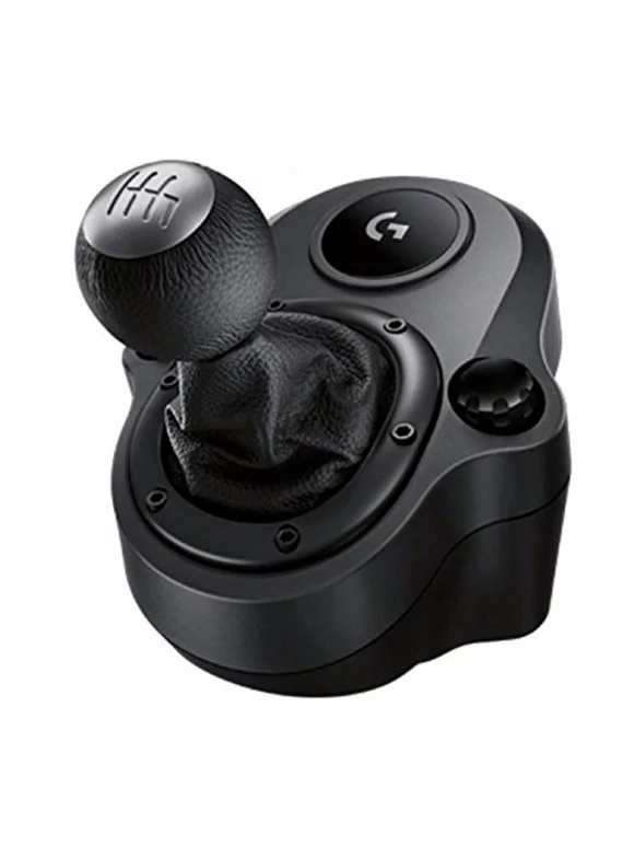 Logitech G Driving Force Shifter  Compatible with G29 and G920 Driving Force Racing Wheels for Playstation 4, Xbox One, and PC(Non-Retail Packaging)