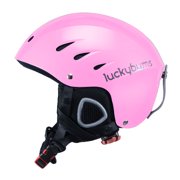 Lucky Bums Snow Sport Metallic Pink Helmet