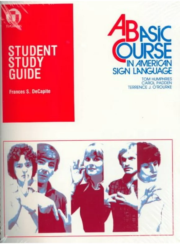 Student Study Guide (To) a Basic Course in American Sign Language (Other)