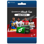 Madden NFL 20: 2,200 Madden Ultimate Team Points, PlayStation [Digital Download]