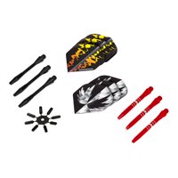 NARWHAL Dart 20-Piece Accessory Kit with Dart Flights, Shafts, & More