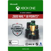 NHL 18 Ultimate Team NHL Points 2800 Xbox One (Email Delivery)