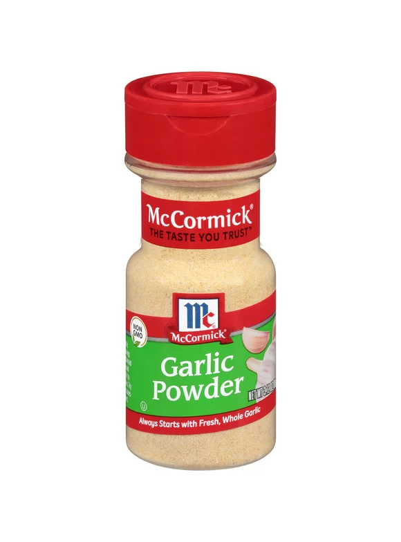 McCormick Garlic Powder, 3.12 oz