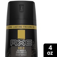 AXE Gold Body Spray for Men 4 oz