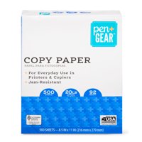 Pen + Gear Copy Paper, White, 500 Sheets