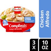 HORMEL COMPLEATS Chicken Alfredo, 10 oz (3 Pack)