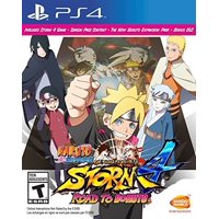 Naruto Shippuden Ultimate Ninja Storm 4, Bandai/Namco, PlayStation 4, 722674120760