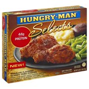 Hungry-Man Selects Meal Mesquite Flavored Classic Fried Chicken 16.0 OZ