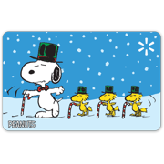 Peanuts Candy Canes Payless Daily Gift Card