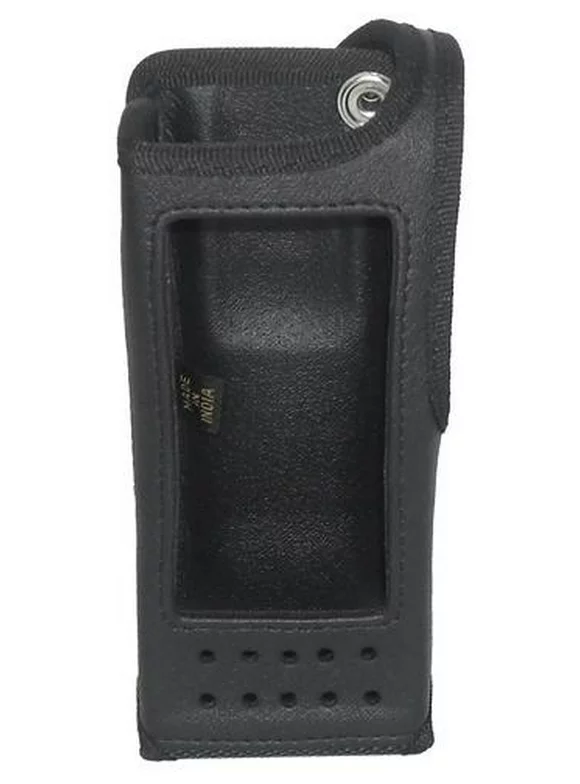 Nylon Carry Case Holster for Motorola MOTOTRBO XPR 6500 Two Way Radio