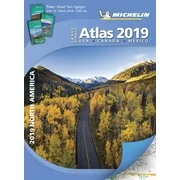 Michelin north america large format atlas 2019: 9782067227910