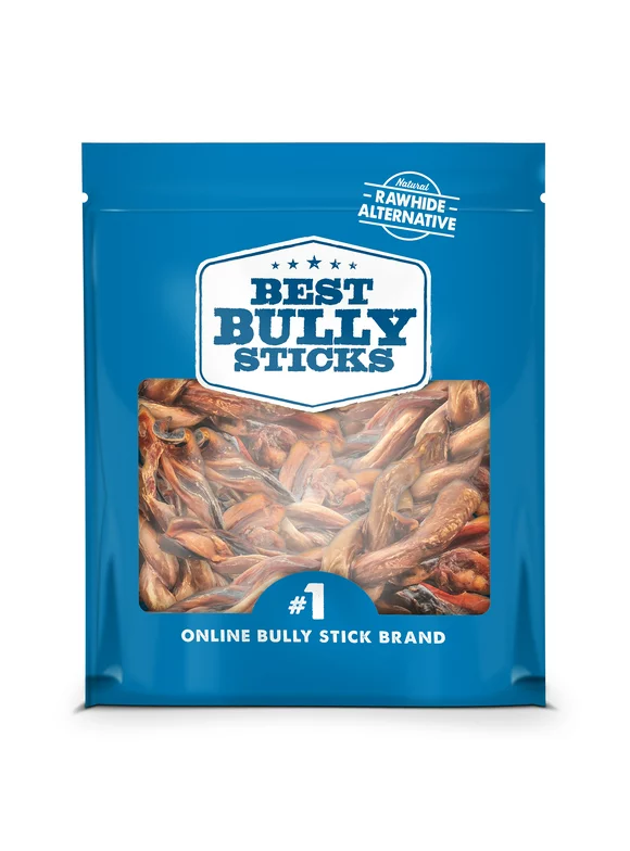Best Bully Sticks Braided Pork Pizzle Chew - 10 Pack Dog Chew
