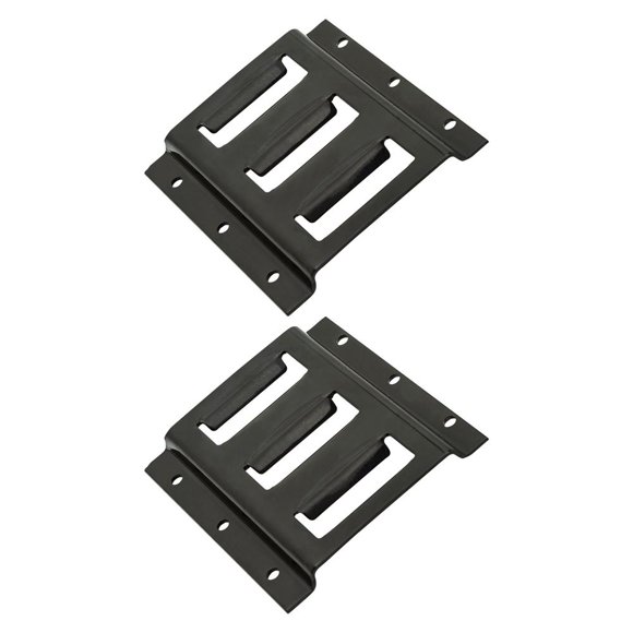 2-Pack of 6" Long E-Track Plate