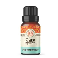 GuruNanda, 100% Pure and Natural Peppermint Oil, Aromatherapy, 15ml
