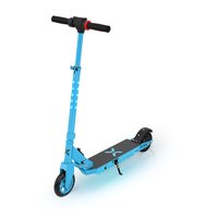 Hover-1 Comet Electric Scooter with Multi-color LED Headlight, 10 MPH Max Speed, Blue