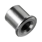 M10x1.5 Lathe Threaded Rod Nut for Lathe Tailstock Parts
