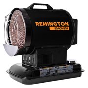 Remington 80,000 BTU/HR. 1750 Sq. Ft. Radiant Kerosene Heater