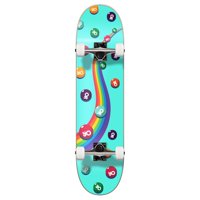 Yocaher Complete Skateboard 7.75" - CANDY Series - Sweet