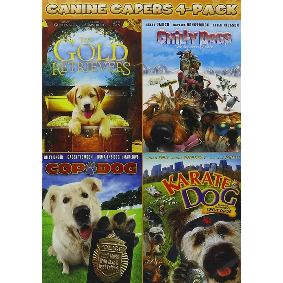 Golden Retrievers/Chilly Dogs/Cop Dog/Karate Dog