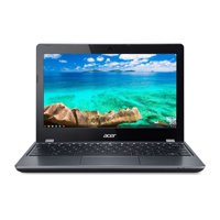 Acer Chromebook 11 C740-C4PE 11.6-inch HD, 4 GB, 16GB SSD in Black (Refurbished)