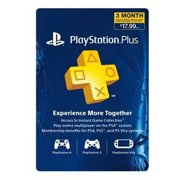 Sony Gaming Card - 3 Month Available Time (3000132)