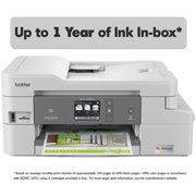 Brother MFC-J995DW INKvestment Tank Color Inkjet All-in-One Printer with up to 1-Year of Ink In-box